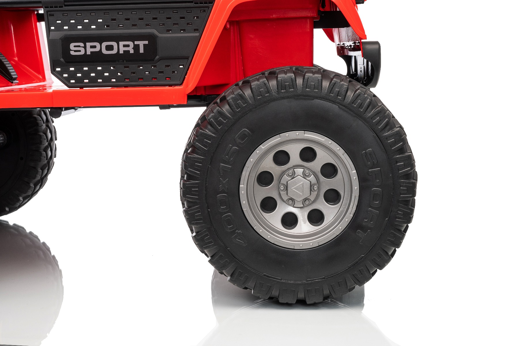 Velká EVA kola s vysokým podvozkem