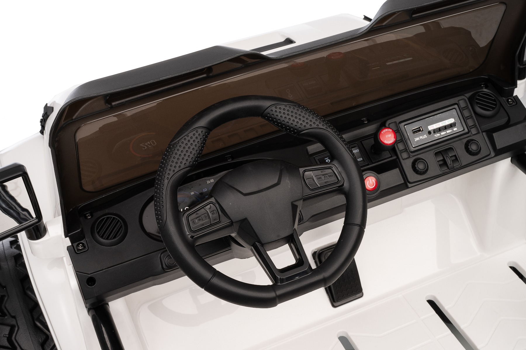 Multifunkční Volant, MP3 Přehrávač se vstupem USB/AUX