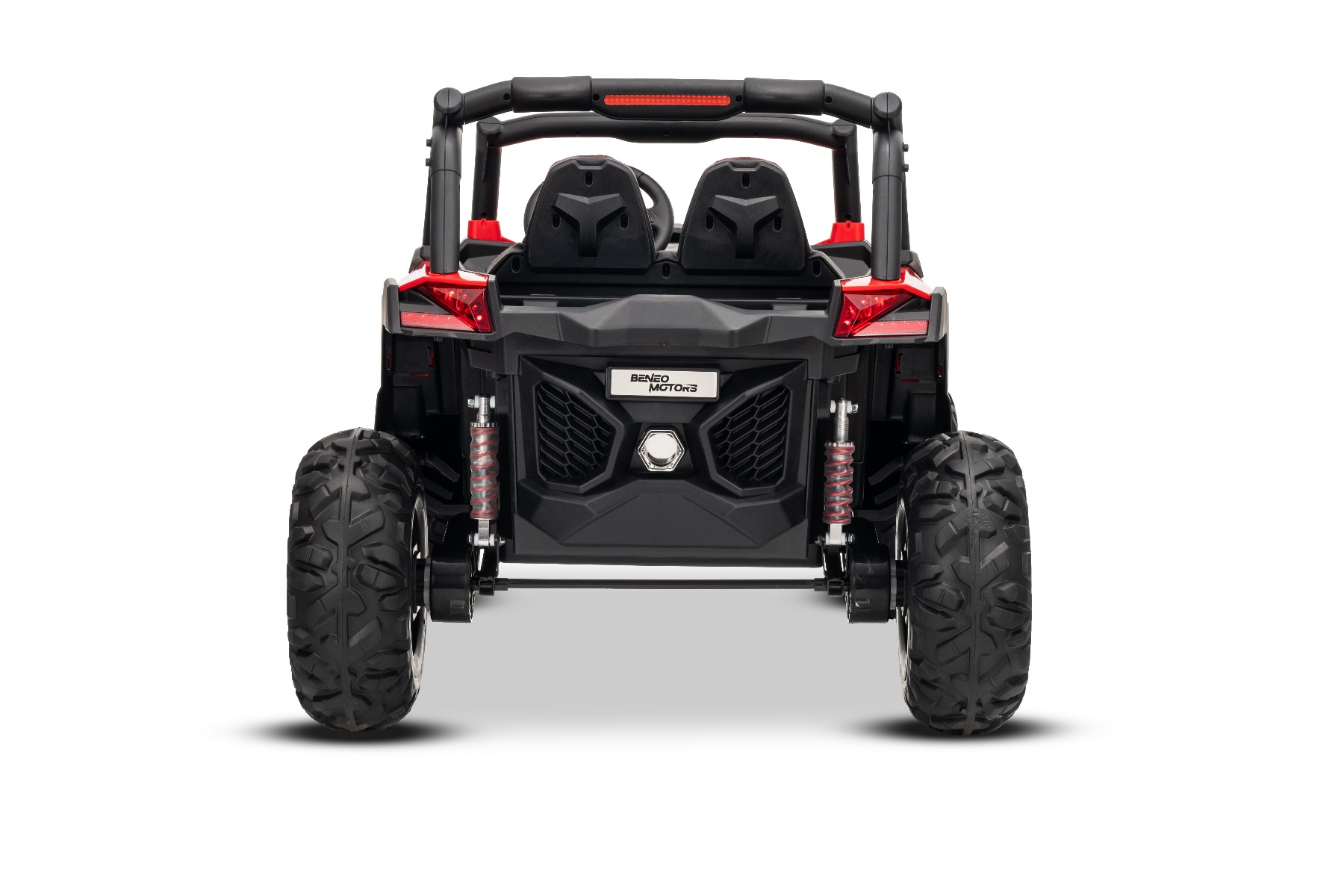 LED zadní světla a kvalitní odpružení