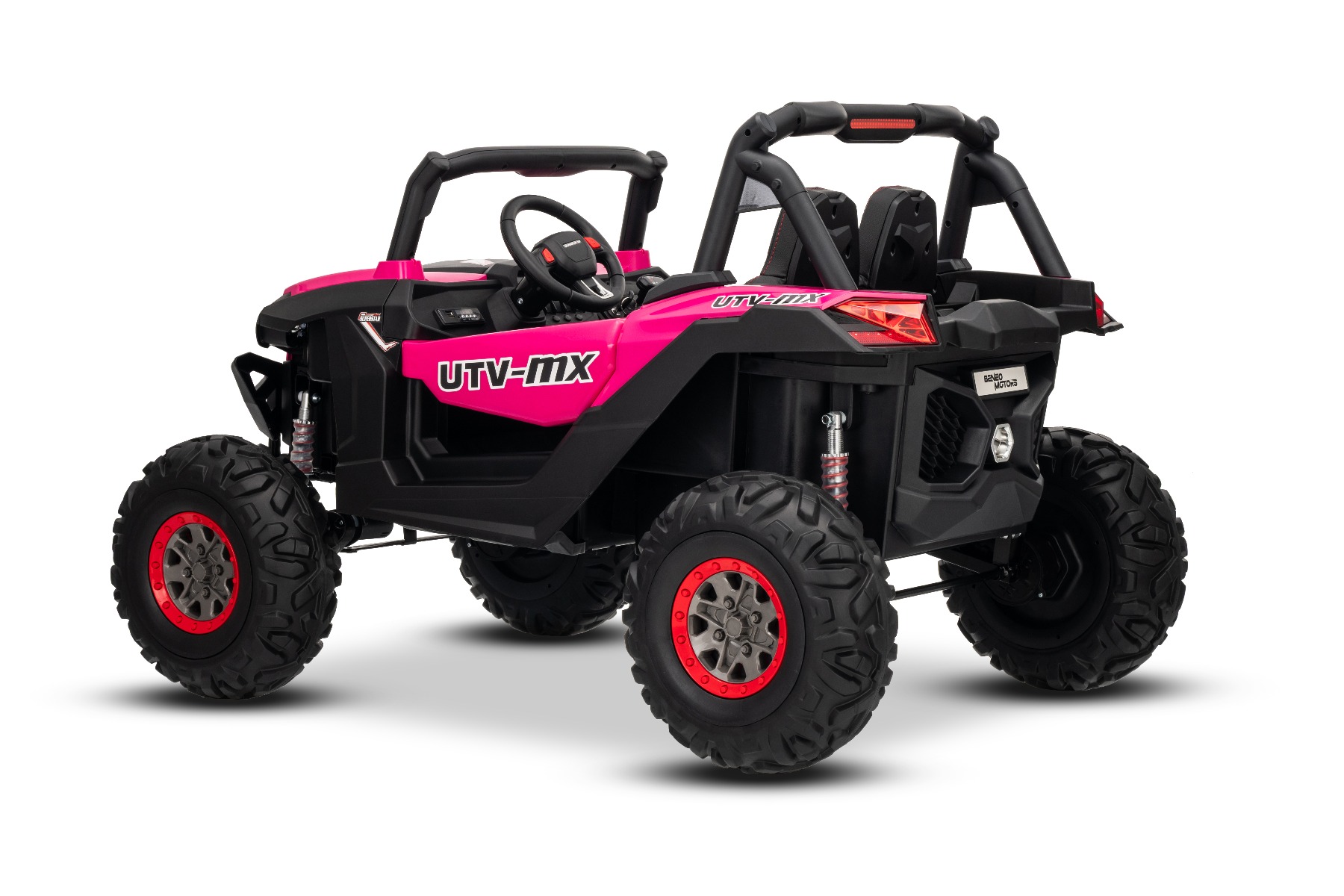 Otevírací dveře a multifunkční volant