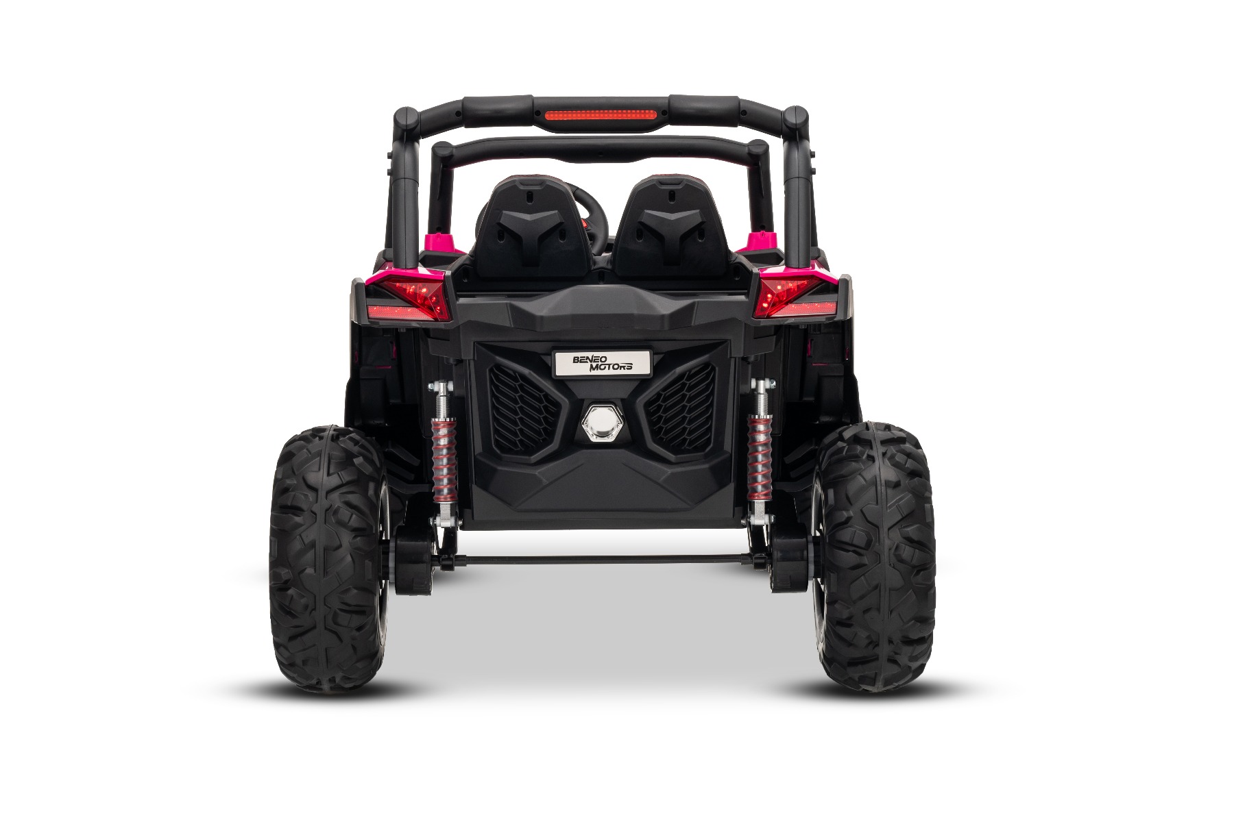 LED zadní světla a kvalitní odpružení