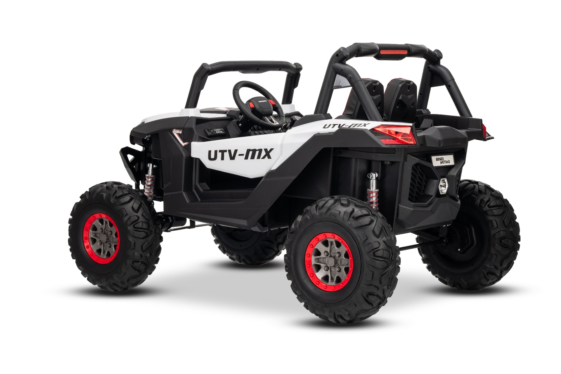 Otevírací dveře a multifunkční volant