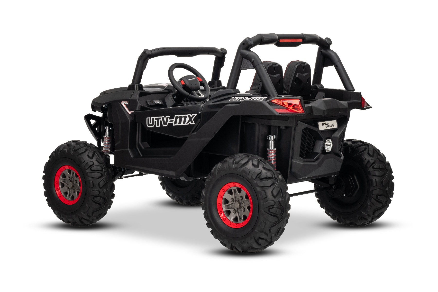 Otevírací dveře a multifunkční volant