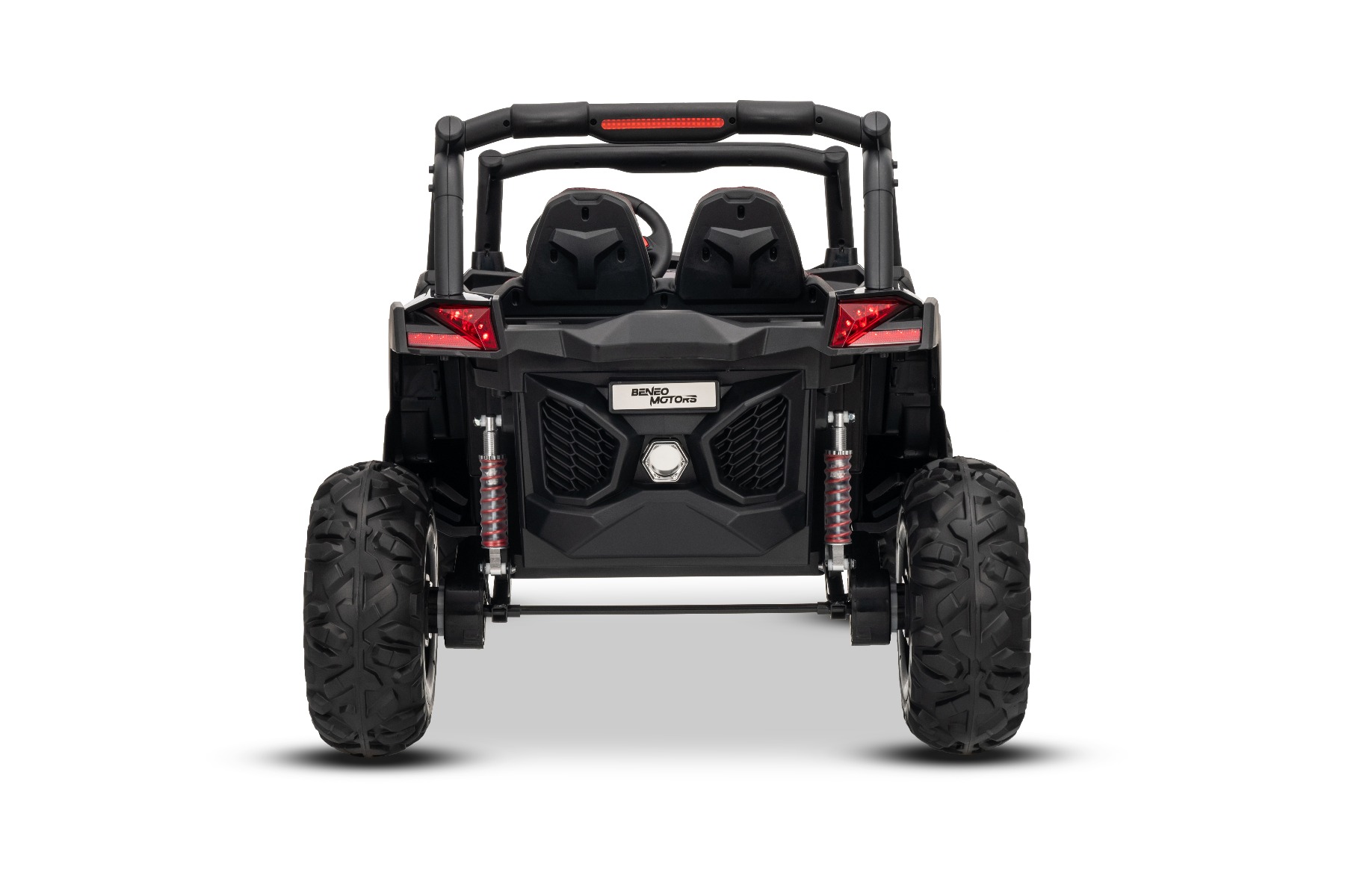 LED zadní světla a kvalitní odpružení