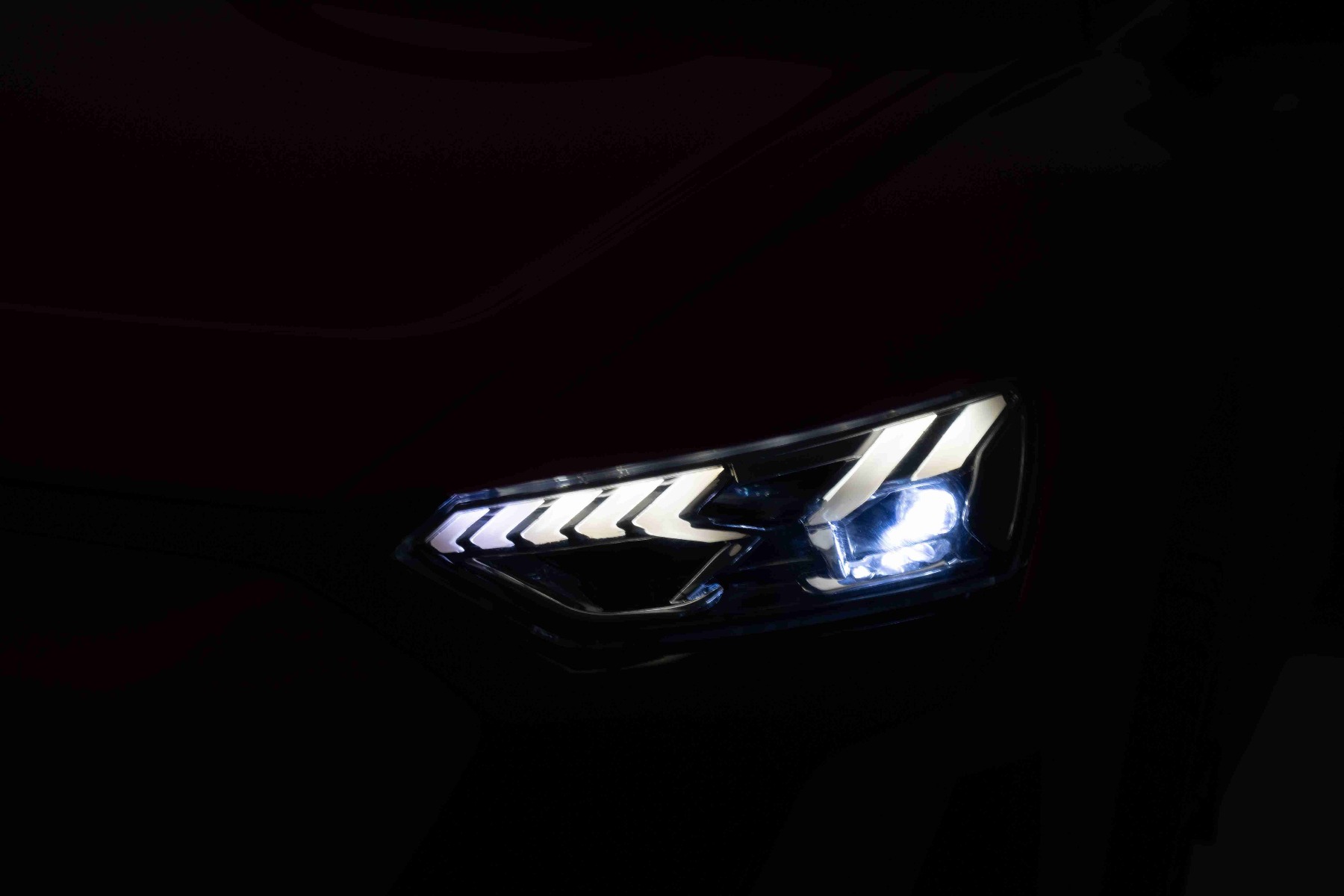 LED přední světla
