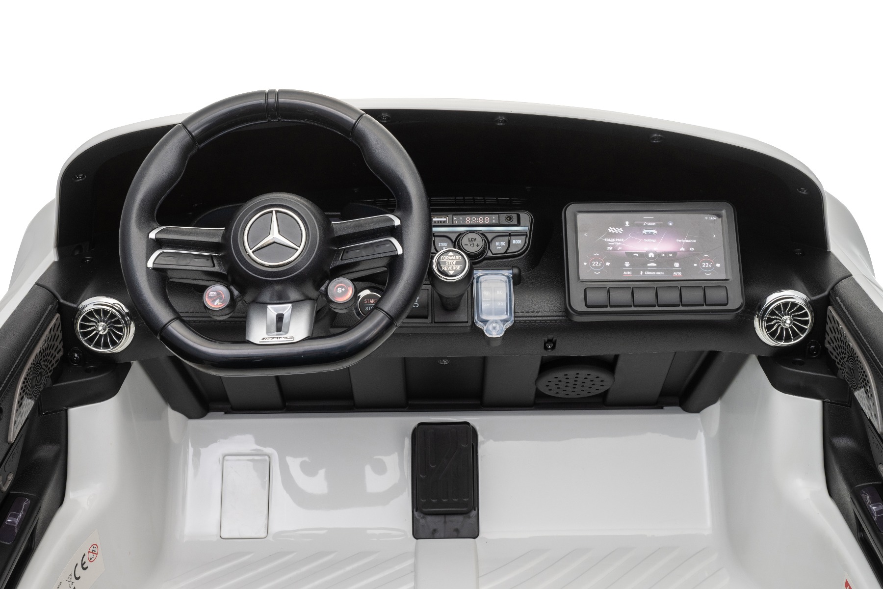 Multifunkční Volant a palubka