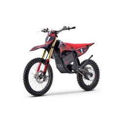 Elektrický Motocross Beneo Motors Venom PLUS červený - 8000W
