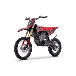 Elektrický Motocross Beneo Motors Venom červený - 6500W