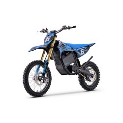 Elektrický Motocross Beneo Motors Venom modrý - 6500W