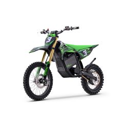 Elektrický Motocross Beneo Motors Venom zelený - 6500W
