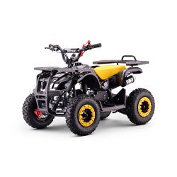 Benzínová štvorkolka pre deti Beneo Motors COBRA žltá- 49cm3
