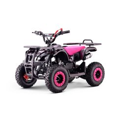 Benzínová štvorkolka pre deti Beneo Motors COBRA ružová- 49cm3