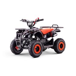 Benzínová štvorkolka pre deti Beneo Motors COBRA oranžová- 49cm3