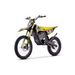 Elektrický Motocross Beneo Motors Venom PLUS žlutý - 8000W