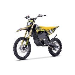 Elektrický Motocross Beneo Motors Venom žlutý - 6500W
