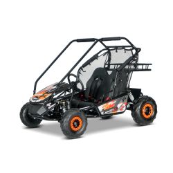 Elektrická bugina pro děti Beneo Motors BUGGY RSX XL oranžová - 2000W