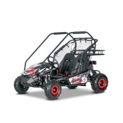 Benzínová bugina pro děti Beneo Motors BUGGY RSX XL červená - 212cm3
