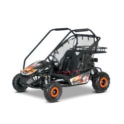 Benzínová bugina pro děti Beneo Motors BUGGY RSX XL oranžová - 212cm3
