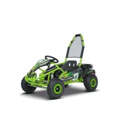 Benzínová bugina pro děti Beneo Motors BUGGY RSX zelená - 98cm3
