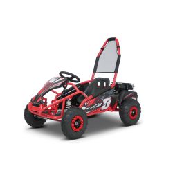 Benzínová bugina pro děti Beneo Motors BUGGY RSX červená - 98cm3