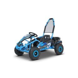 Benzínová bugina pro děti Beneo Motors BUGGY RSX modrá - 98cm3
