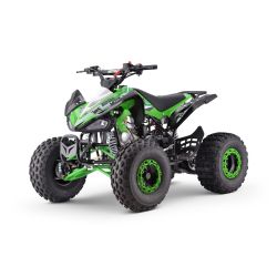 Benzínová čtyřkolka pro děti Beneo Motors ZXT zelená - 125cm3
