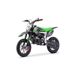 Benzínová motorka pro děti Beneo Motors CROSS SX zelená - 50cm3