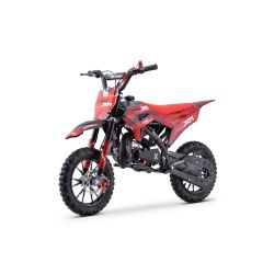 Benzínová motorka pro děti Beneo Motors CROSS XM červená - 50cm3