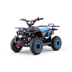 Benzínová čtyřkolka pro děti Beneo Motors Explorer modrá - 50cm3