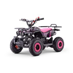 Benzínová čtyřkolka pro děti Beneo Motors Explorer růžová - 50cm3