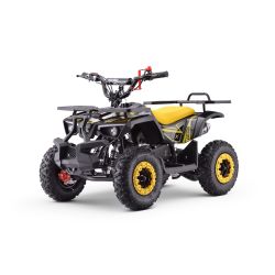 Benzínová čtyřkolka pro děti Beneo Motors Explorer žlutá - 50cm3