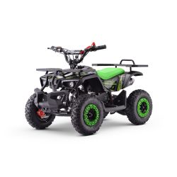 Benzínová čtyřkolka pro děti Beneo Motors Explorer zelená - 50cm3