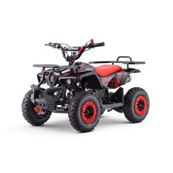 Benzínová čtyřkolka pro děti Beneo Motors Explorer červená - 50cm3