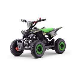 Benzínová čtyřkolka pro děti Beneo Motors Adventure zelená - 50cm3