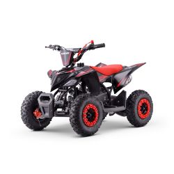 Benzínová čtyřkolka pro děti Beneo Motors Adventure červená - 50cm3