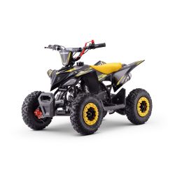 Benzínová čtyřkolka pro děti Beneo Motors Adventure žlutá - 50cm3