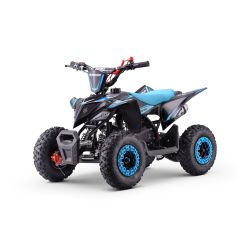 Benzínová čtyřkolka pro děti Beneo Motors Adventure modrá - 50cm3