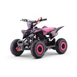 Benzínová čtyřkolka pro děti Beneo Motors Adventure ružová - 50cm3