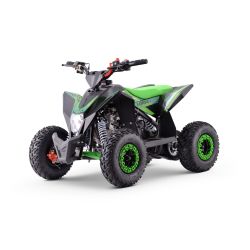 Benzínová čtyřkolka pro děti Beneo Motors XMX POWER zelená - 110cm3