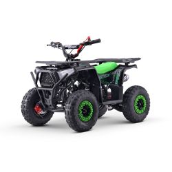 Benzínová čtyřkolka pro děti Beneo Motors Escape zelená - 49cm3