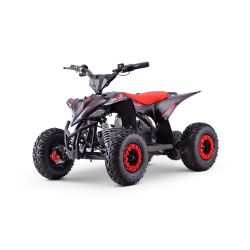 Elektrická čtyřkolka pro děti Beneo Motors T-REX červený - 1300W
