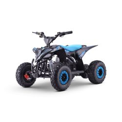 Elektrická čtyřkolka pro děti Beneo Motors T-REX modrý - 1300W