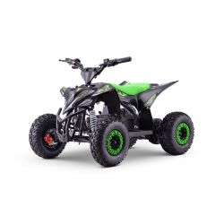 Elektrická čtyřkolka pro děti Beneo Motors T-REX zelený - 1300W