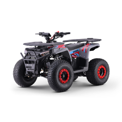 Benzínová čtyřkolka pro děti Beneo Motors WARRIOR červená - 125cm3