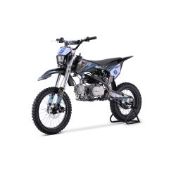 Benzinový Motocross pro dospívající děti i dospělé Beneo Motors Cross GRX modrý - 125cm3