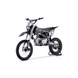 Benzinový Motocross pro dospívající děti i dospělé Beneo Motors Cross GRX zelený - 125cm3
