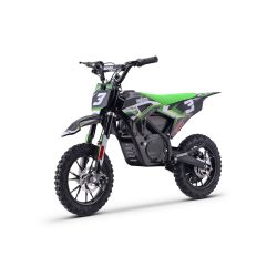 Elektrický Motocross pro děti Beneo Motors Panther zelený - 550W
