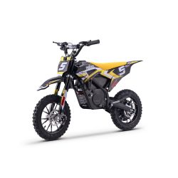 Elektrický Motocross pro děti Beneo Motors Panther žlutý - 550W