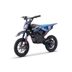 Elektrický Motocross pro děti Beneo Motors Panther modrý - 550W