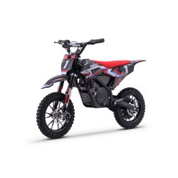 Elektrický Motocross pro děti Beneo Motors Panther červený - 550W